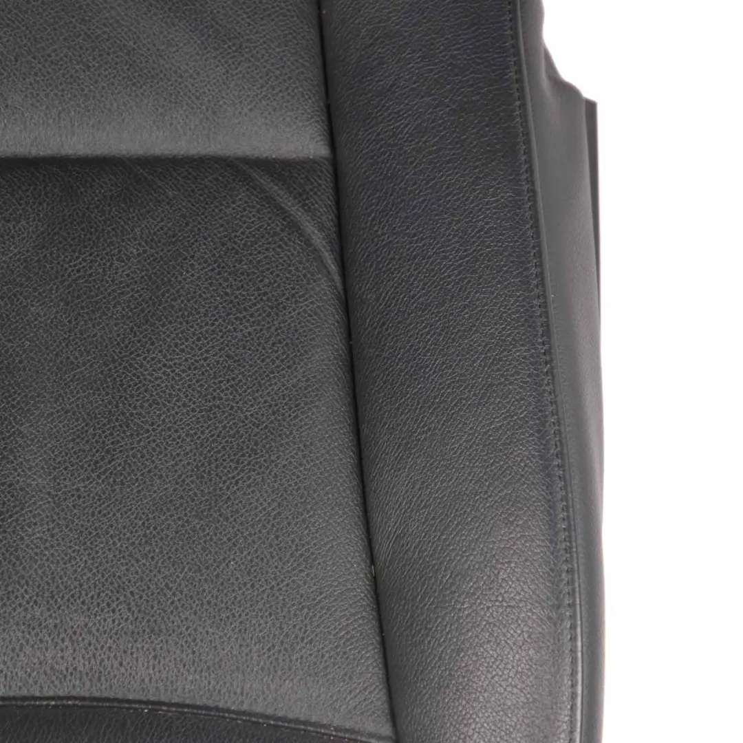 BMW X1 E84 Vordersitz Rechts Leder Nevada Schwarz Piping Grau Braun - SKU 7324174-1 - Teilenummer 7324174