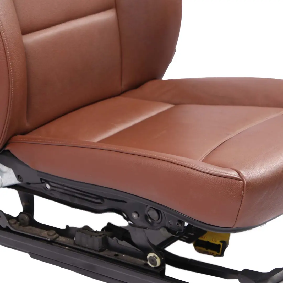 Front Left N/S Seat Leather Nevada Terra Welt Grey-Petrol to BMW X1 Series E84 with Part number 7324175 BMW X1 Series E84 Front Left N/S Seat Leather Nevada Terra Welt Grey-Petrol - SKU 7324175 - Part number 7324175