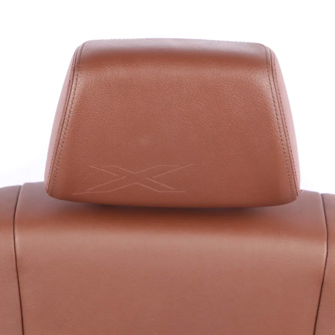 BMW X1 Series E84 Front Left N/S Seat Leather Nevada Terra Welt Grey-Petrol - SKU 7324175 - Part number 7324175