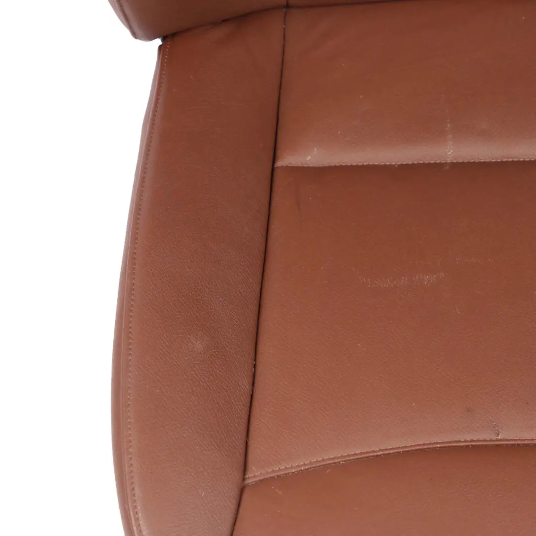 BMW X1 Series E84 Front Left N/S Seat Leather Nevada Terra Welt Grey-Petrol - SKU 7324175 - Part number 7324175