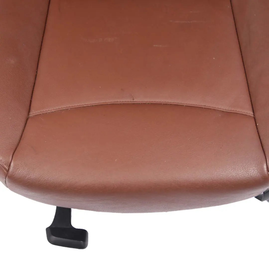 Front Left N/S Seat Leather Nevada Terra Welt Grey-Petrol to BMW X1 Series E84 with Part number 7324175 BMW X1 Series E84 Front Left N/S Seat Leather Nevada Terra Welt Grey-Petrol - SKU 7324175 - Part number 7324175