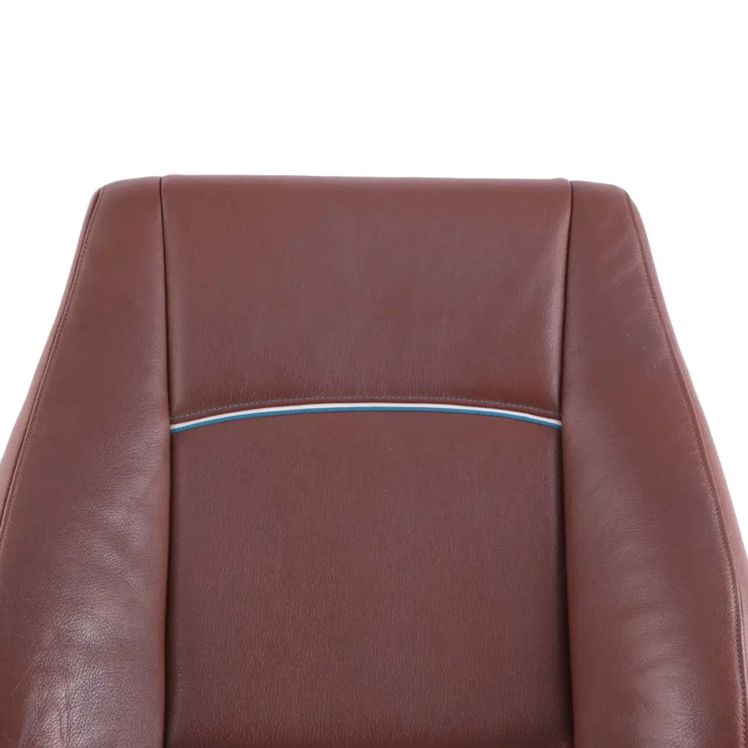 Front Right O/S Basic Seat Backrest Cover Leather Nevada Terra to BMW X1 E84 with Part number 7324176 BMW X1 E84 Front Right O/S Basic Seat Backrest Cover Leather Nevada Terra - SKU 7324176 - Part number 7324176