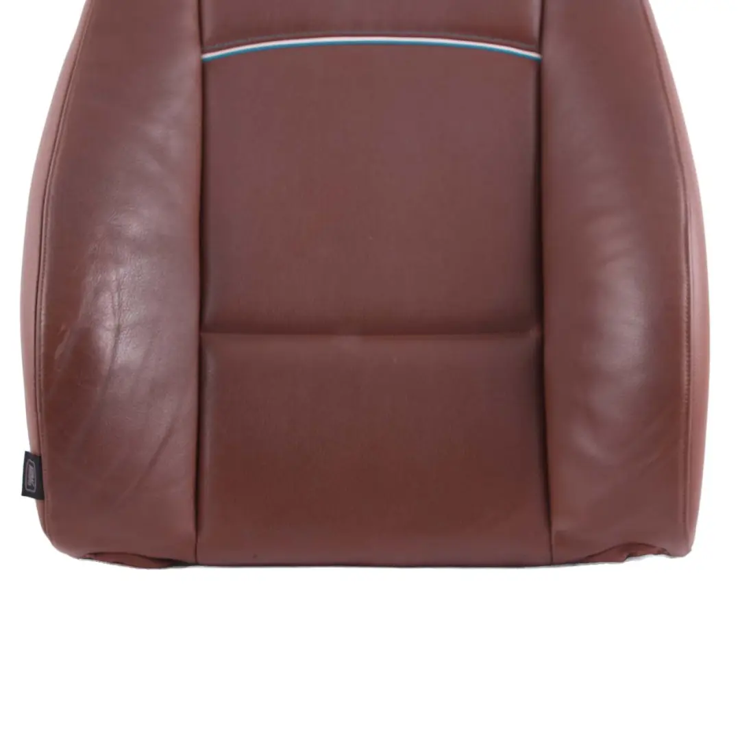 BMW X1 E84 Front Right O/S Basic Seat Backrest Cover Leather Nevada Terra - SKU 7324176 - Part number 7324176