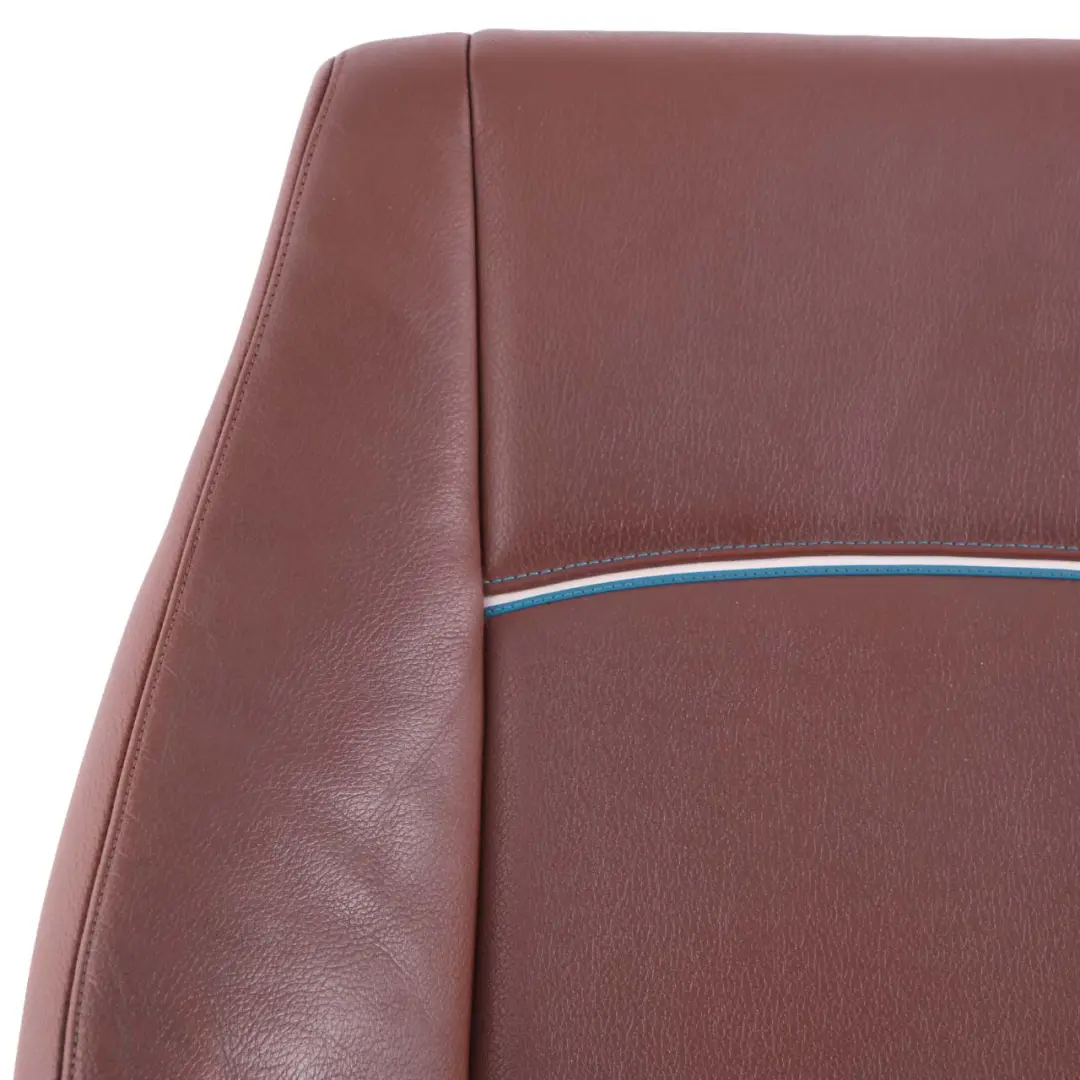 BMW X1 E84 Front Right O/S Basic Seat Backrest Cover Leather Nevada Terra - SKU 7324176 - Part number 7324176