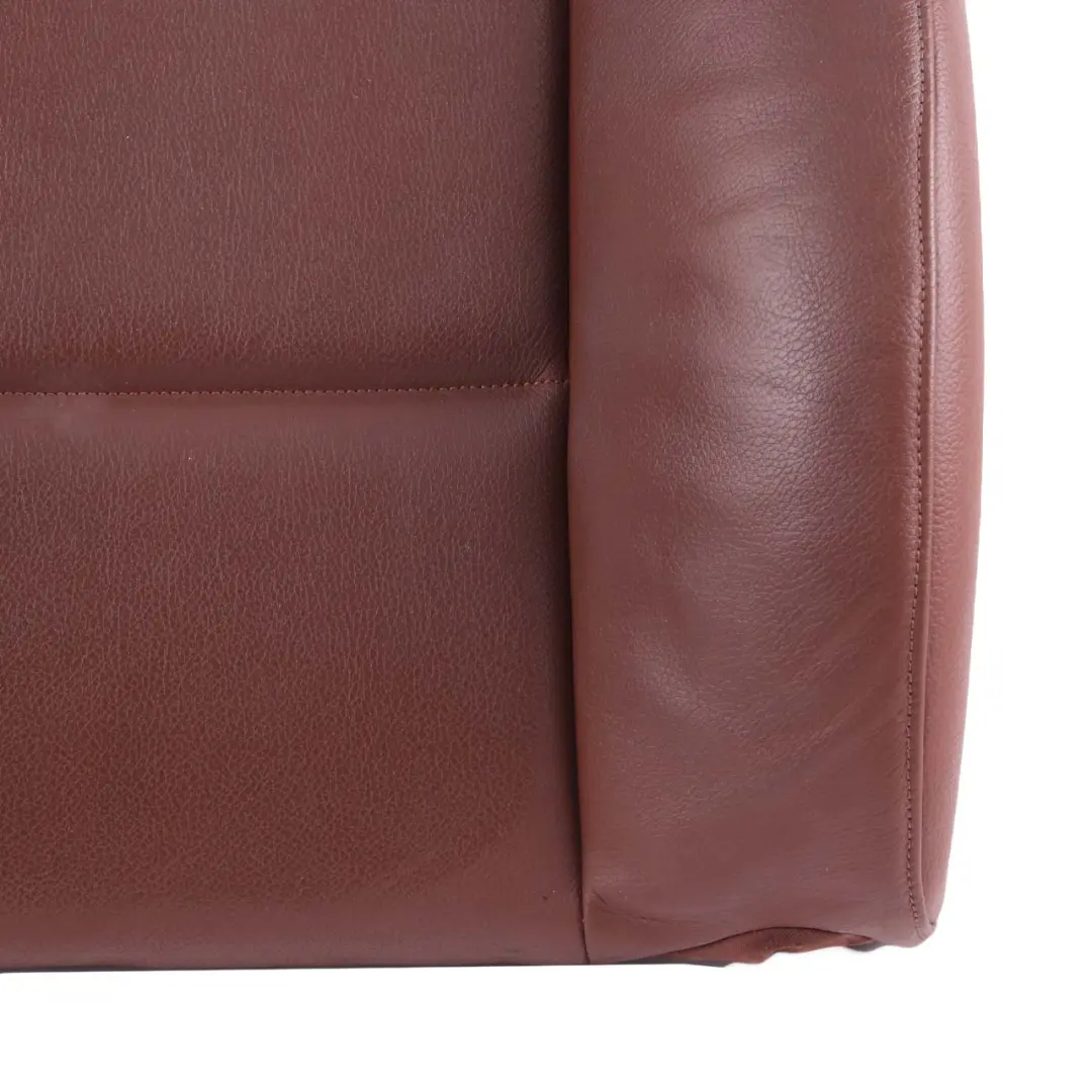 BMW X1 E84 Front Right O/S Basic Seat Backrest Cover Leather Nevada Terra - SKU 7324176 - Part number 7324176