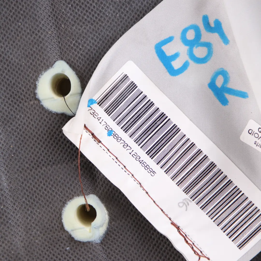 Front Right O/S Basic Seat Backrest Cover Leather Nevada Terra to BMW X1 E84 with Part number 7324176 BMW X1 E84 Front Right O/S Basic Seat Backrest Cover Leather Nevada Terra - SKU 7324176 - Part number 7324176