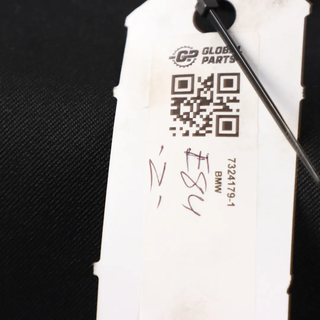 Front Left N/S Seat Cloth Median Anthracite Red to BMW X1 E84 Sport with Part number 7324179 BMW X1 E84 Sport Front Left N/S Seat Cloth Median Anthracite Red - SKU 7324179-1 - Part number 7324179