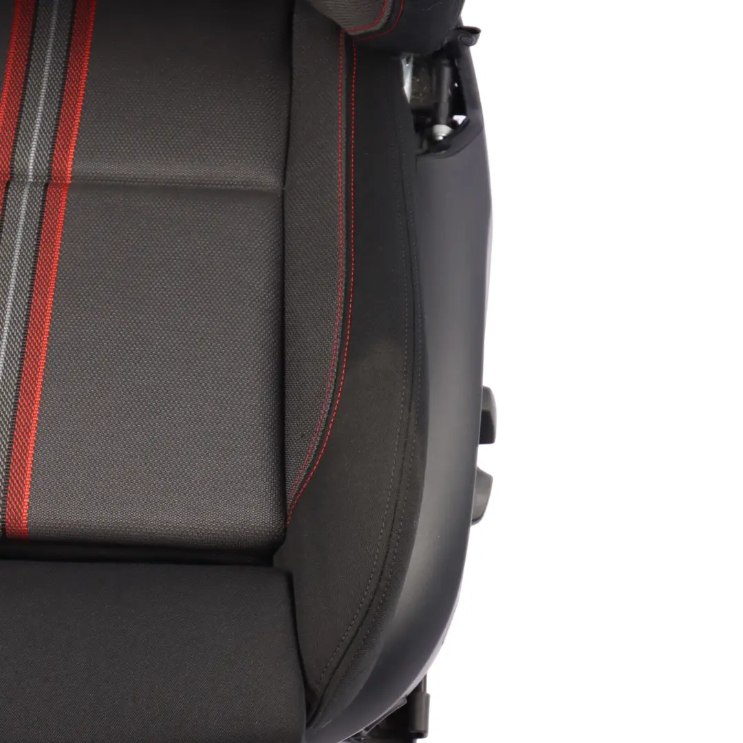 Front Left N/S Seat Cloth Median Anthracite Red to BMW X1 E84 Sport with Part number 7324179 BMW X1 E84 Sport Front Left N/S Seat Cloth Median Anthracite Red - SKU 7324179-1 - Part number 7324179