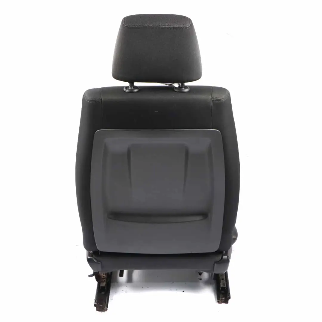 BMW X1 E84 Delantero Derecho M Sport Asiento Tela Antracita Rojo - SKU 7324180-1 - Número de pieza 7324180