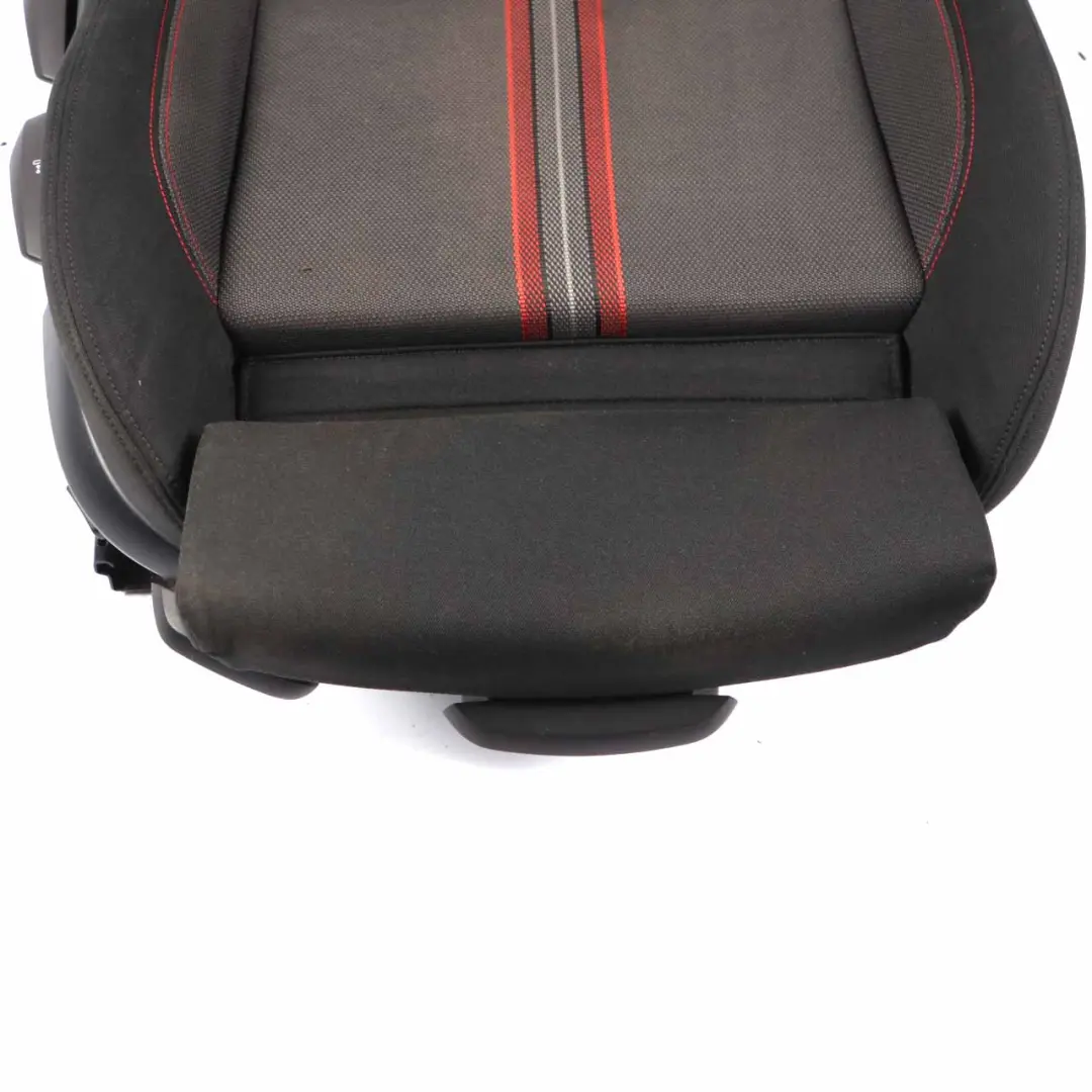 BMW X1 E84 Siège M Sport avant droit Tissu Anthracite Rouge - SKU 7324180-1 - Numéro de pièce 7324180