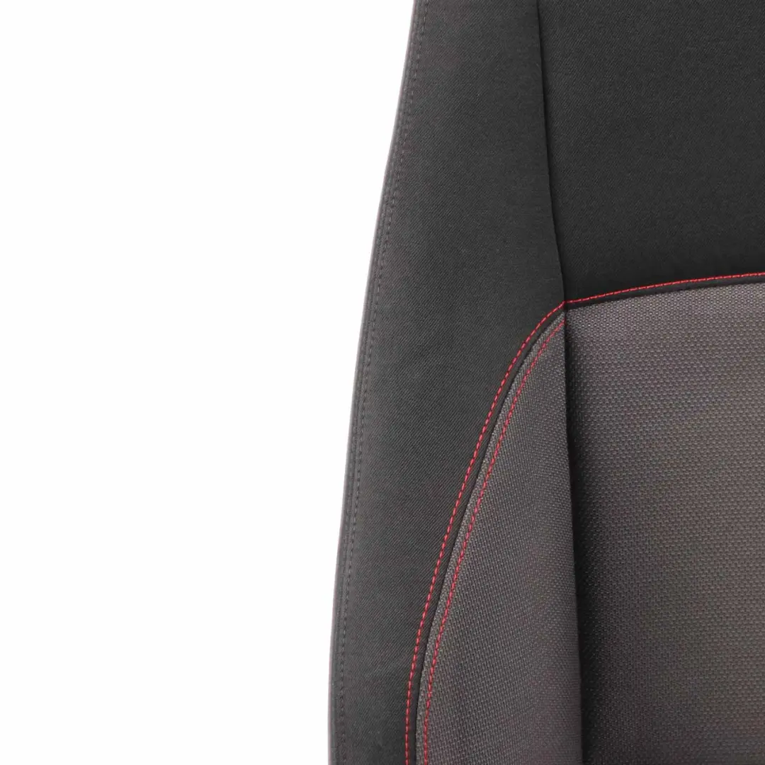 Delantero Derecho M Sport Asiento Tela Antracita Rojo para BMW X1 E84 con número de pieza 7324180 BMW X1 E84 Delantero Derecho M Sport Asiento Tela Antracita Rojo - SKU 7324180-1 - Número de pieza 7324180