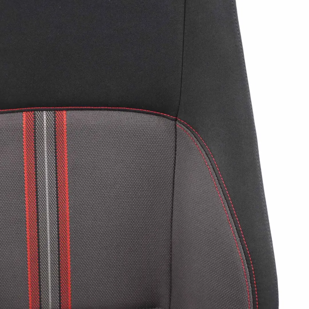 Siège M Sport avant droit Tissu Anthracite Rouge pour BMW X1 E84 à propos du numéro de pièce 7324180 BMW X1 E84 Siège M Sport avant droit Tissu Anthracite Rouge - SKU 7324180-1 - Numéro de pièce 7324180