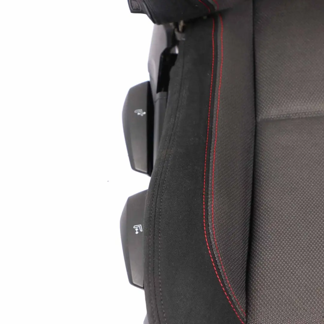Front Right M Sport Seat Cloth Anthracite Red to BMW X1 E84 with Part number 7324180 BMW X1 E84 Front Right M Sport Seat Cloth Anthracite Red - SKU 7324180-1 - Part number 7324180