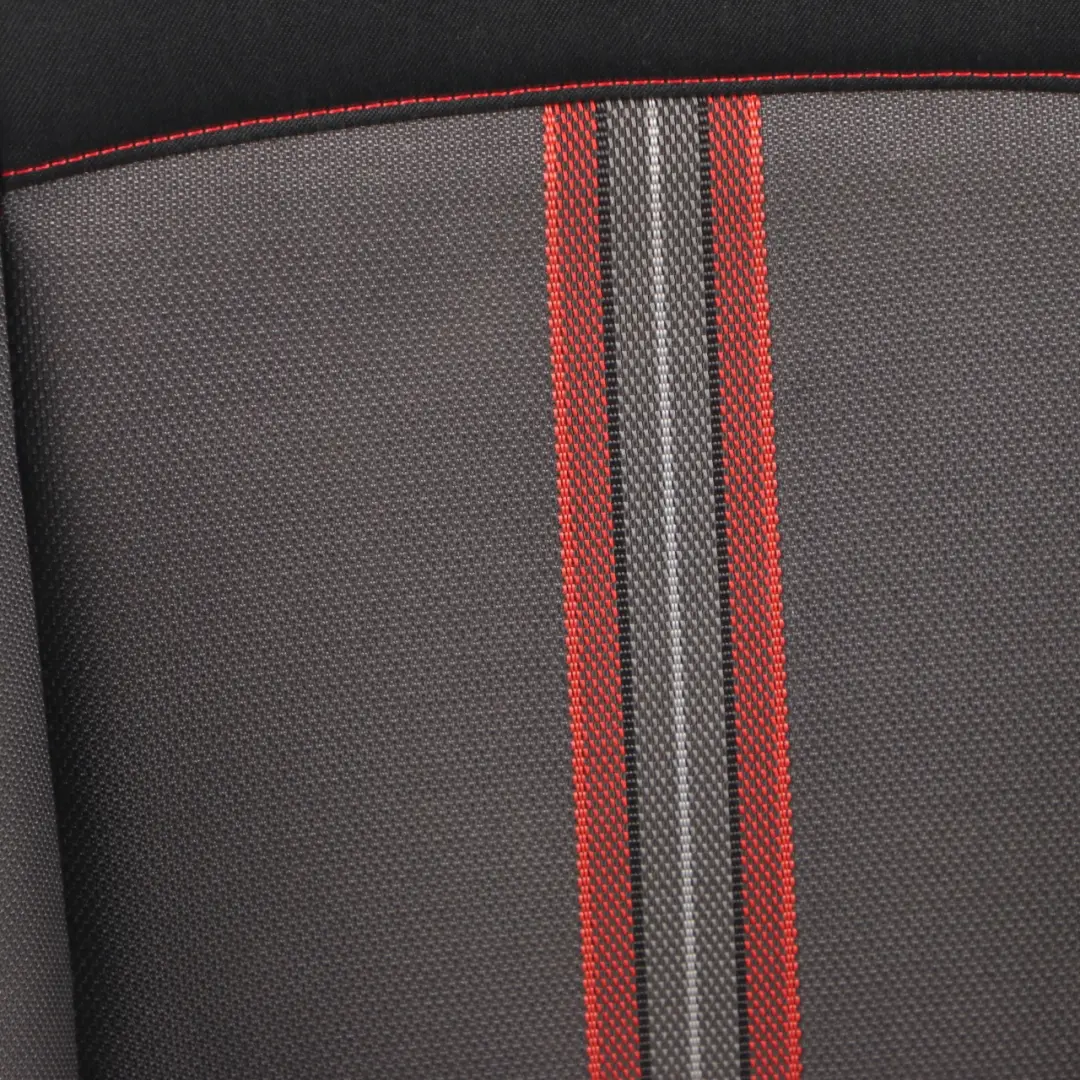 BMW X1 E84 Front Right M Sport Seat Cloth Anthracite Red - SKU 7324180-1 - Part number 7324180