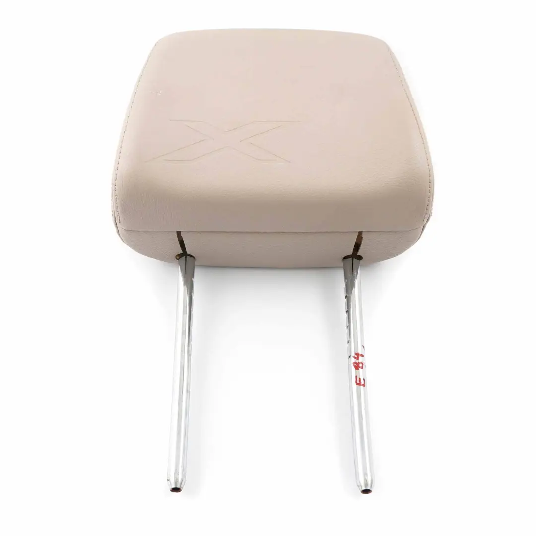 Asiento Reposacabezas Delantero Izquierdo Derecho X-Line Cuero Oyster para BMW X1 E84 con número de pieza 2992846 BMW X1 E84 Asiento Reposacabezas Delantero Izquierdo Derecho X-Line Cuero Oyster - SKU 7324195 - Número de pieza 2992846