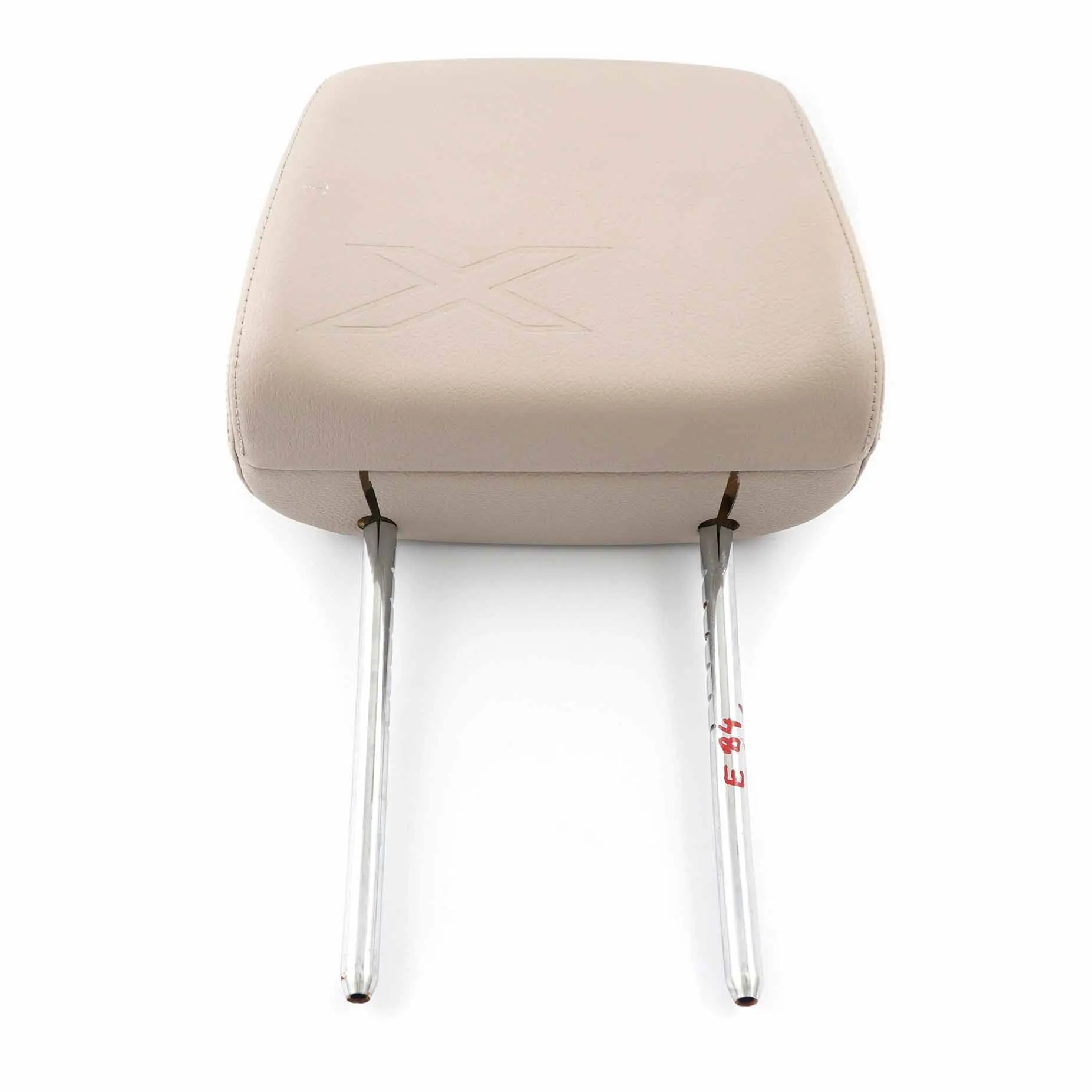 BMW X1 E84 Asiento Reposacabezas Delantero Izquierdo Derecho X-Line Cuero Oyster