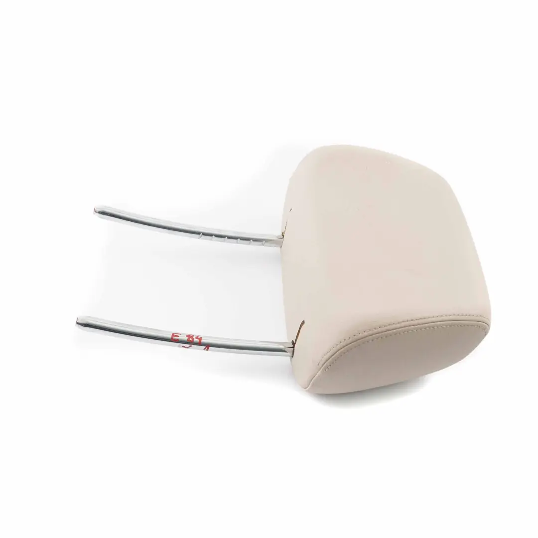 Poggiatesta Sedile Anteriore Sinistro Destro X-Line Pelle Oyster per BMW X1 E84 con numero di parte 2992846 BMW X1 E84 Poggiatesta Sedile Anteriore Sinistro Destro X-Line Pelle Oyster - SKU 7324195 - Numero di parte 2992846