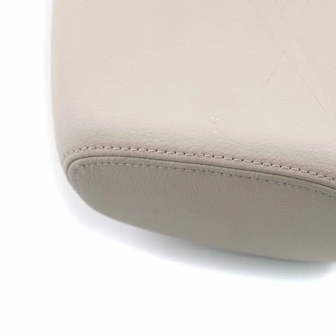 Asiento Reposacabezas Delantero Izquierdo Derecho X-Line Cuero Oyster para BMW X1 E84 con número de pieza 2992846 BMW X1 E84 Asiento Reposacabezas Delantero Izquierdo Derecho X-Line Cuero Oyster - SKU 7324195 - Número de pieza 2992846