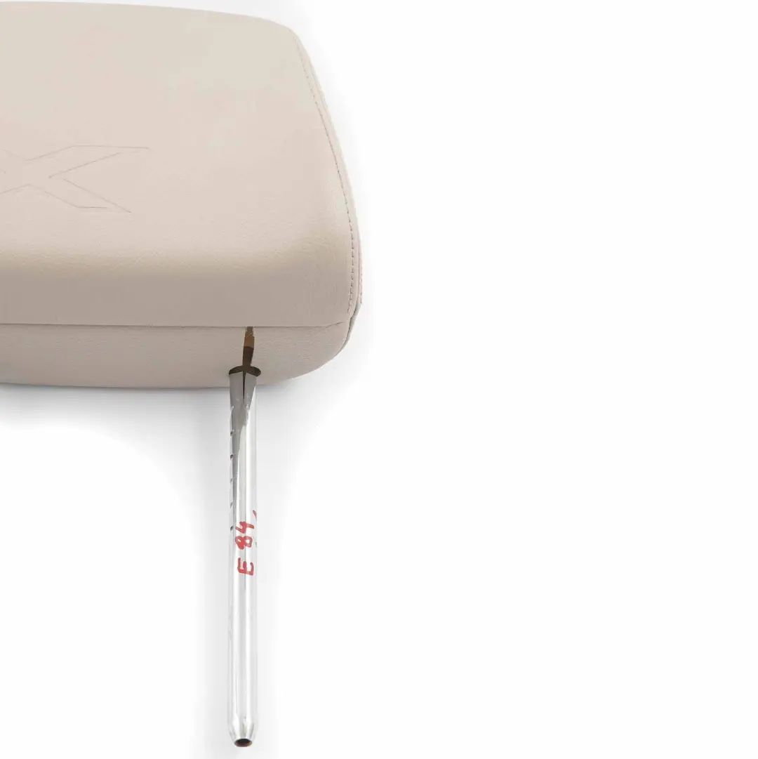 Asiento Reposacabezas Delantero Izquierdo Derecho X-Line Cuero Oyster para BMW X1 E84 con número de pieza 2992846 BMW X1 E84 Asiento Reposacabezas Delantero Izquierdo Derecho X-Line Cuero Oyster - SKU 7324195 - Número de pieza 2992846