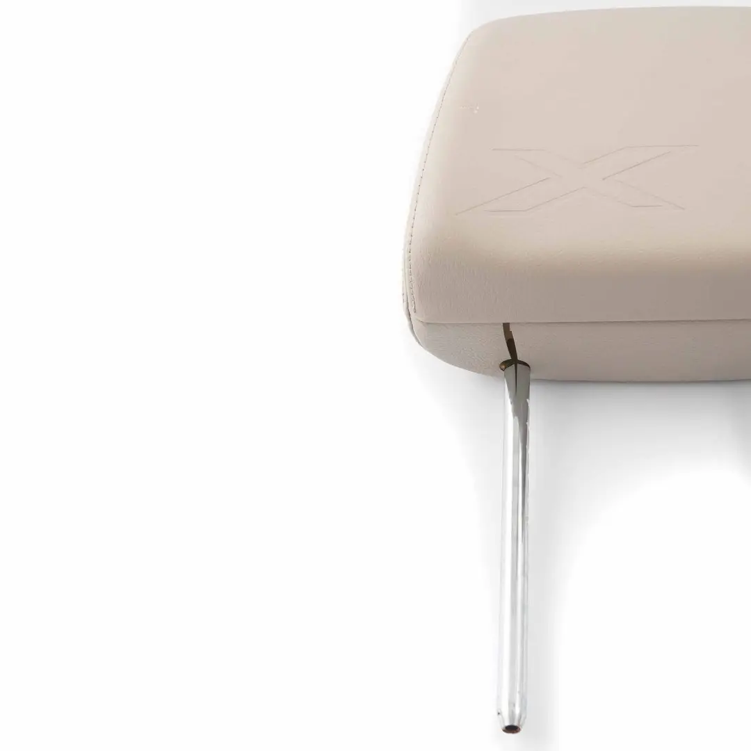 Siège Appui-tête Avant Gauche Droite X-Line Cuir Nevada Oyster pour BMW X1 E84 à propos du numéro de pièce 2992846 BMW X1 E84 Siège Appui-tête Avant Gauche Droite X-Line Cuir Nevada Oyster - SKU 7324195 - Numéro de pièce 2992846