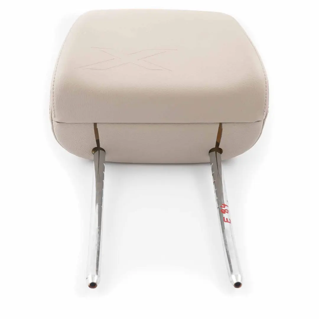 Siège Appui-tête Avant Gauche Droite X-Line Cuir Nevada Oyster pour BMW X1 E84 à propos du numéro de pièce 2992846 BMW X1 E84 Siège Appui-tête Avant Gauche Droite X-Line Cuir Nevada Oyster - SKU 7324195 - Numéro de pièce 2992846