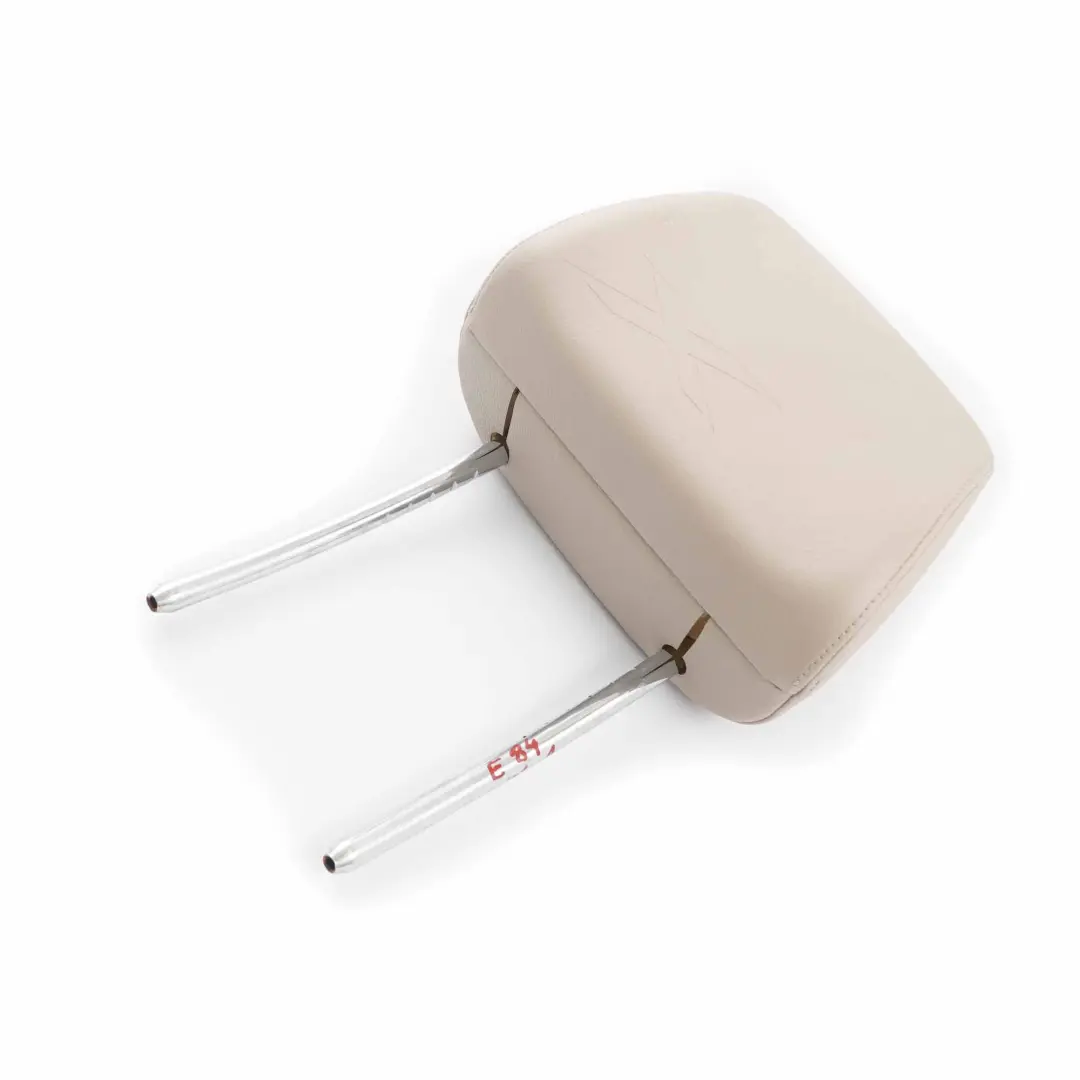 Siège Appui-tête Avant Gauche Droite X-Line Cuir Nevada Oyster pour BMW X1 E84 à propos du numéro de pièce 2992846 BMW X1 E84 Siège Appui-tête Avant Gauche Droite X-Line Cuir Nevada Oyster - SKU 7324195 - Numéro de pièce 2992846