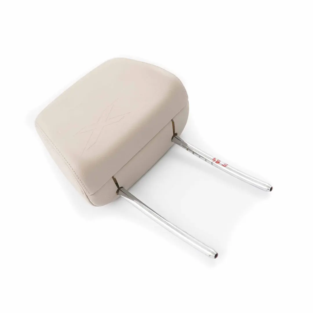 Siège Appui-tête Avant Gauche Droite X-Line Cuir Nevada Oyster pour BMW X1 E84 à propos du numéro de pièce 2992846 BMW X1 E84 Siège Appui-tête Avant Gauche Droite X-Line Cuir Nevada Oyster - SKU 7324195 - Numéro de pièce 2992846