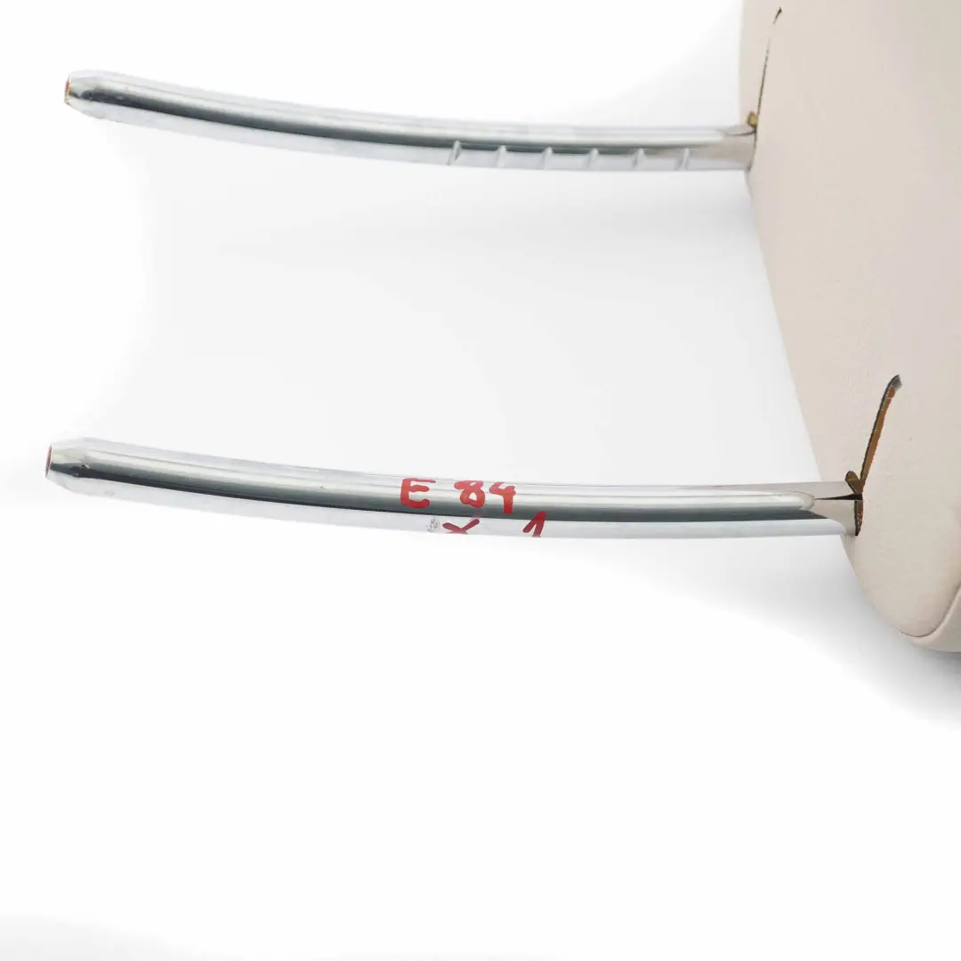 Siège Appui-tête Avant Gauche Droite X-Line Cuir Nevada Oyster pour BMW X1 E84 à propos du numéro de pièce 2992846 BMW X1 E84 Siège Appui-tête Avant Gauche Droite X-Line Cuir Nevada Oyster - SKU 7324195 - Numéro de pièce 2992846