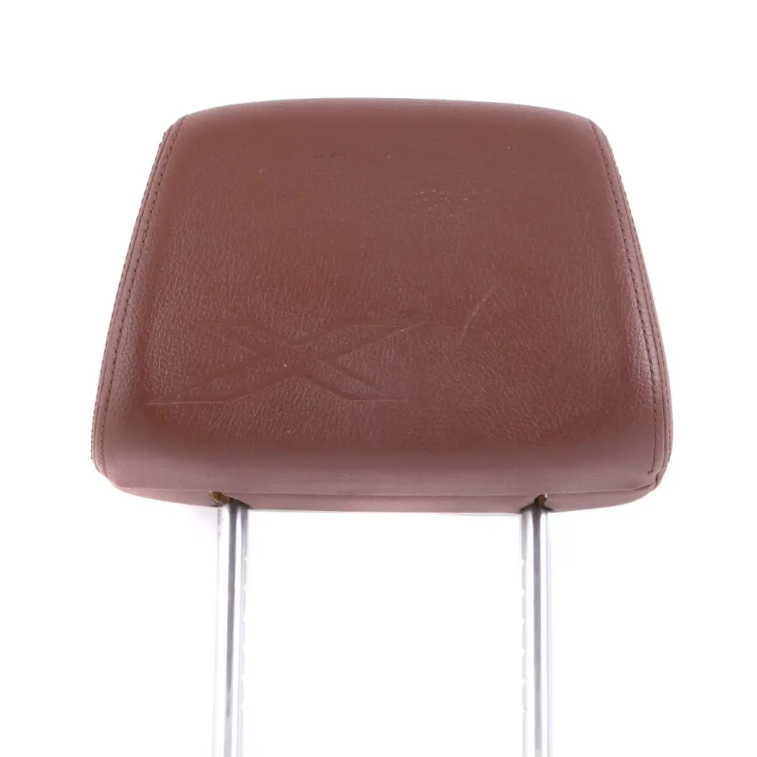 BMW X1 E84 Front Seat Left Right N/O/S Headrest Leather Nevada Terra - SKU 7324197 - Part number 7324197