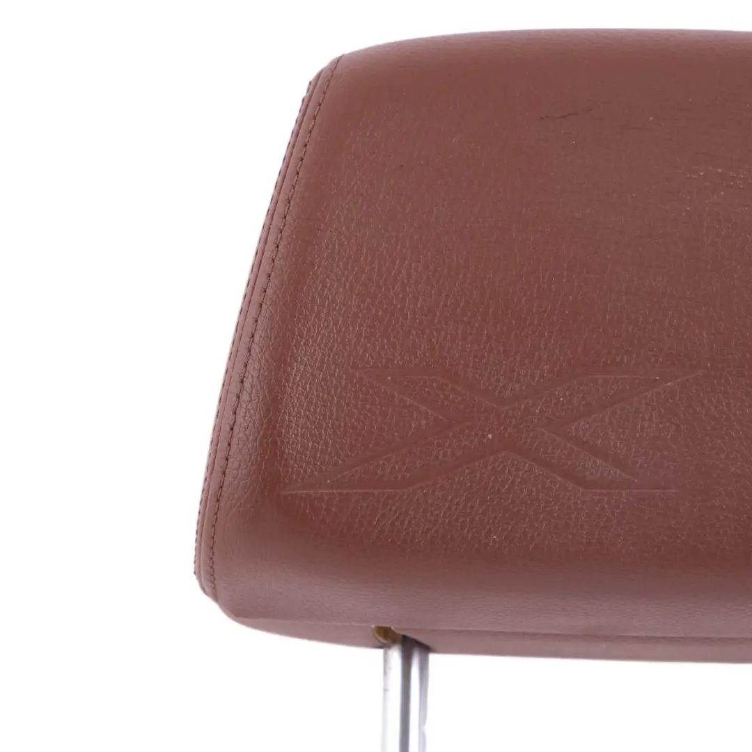Front Seat Left Right N/O/S Headrest Leather Nevada Terra to BMW X1 E84 with Part number 7324197 BMW X1 E84 Front Seat Left Right N/O/S Headrest Leather Nevada Terra - SKU 7324197 - Part number 7324197