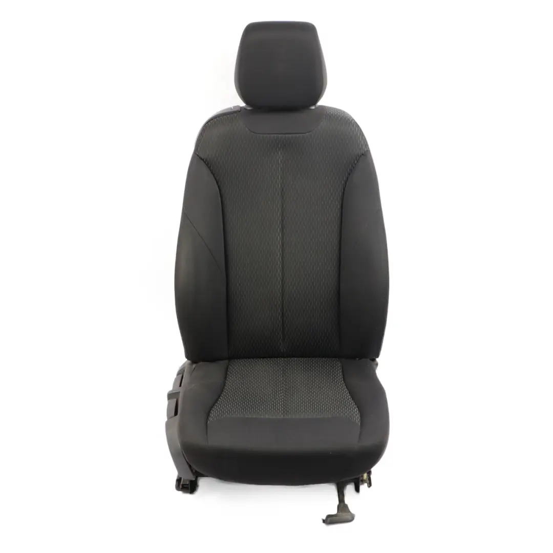 Front Seat BMW F21 F22 F23 Right O/S Cloth Fabric Move / Anthracite Black to with Part number 7324230 Front Seat BMW F21 F22 F23 Right O/S Cloth Fabric Move / Anthracite Black - SKU 7324230-1 - Part number 7324230