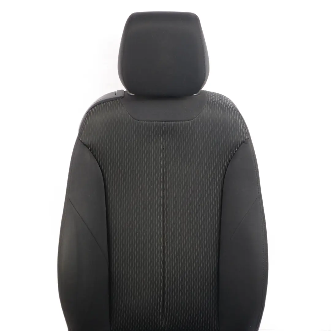 Front Seat BMW F21 F22 F23 Right O/S Cloth Fabric Move / Anthracite Black to with Part number 7324230 Front Seat BMW F21 F22 F23 Right O/S Cloth Fabric Move / Anthracite Black - SKU 7324230-1 - Part number 7324230
