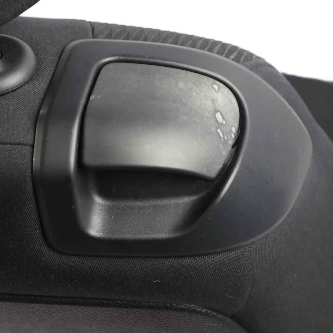  Front Seat BMW F21 F22 F23 Right O/S Cloth Fabric Move / Anthracite Black - SKU 7324230-1 - Part number 7324230