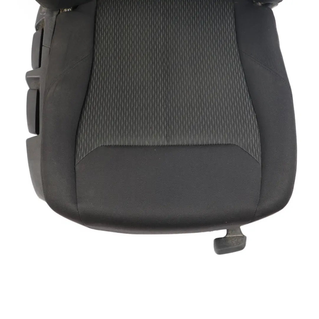  Front Seat BMW F21 F22 F23 Right O/S Cloth Fabric Move / Anthracite Black - SKU 7324230-1 - Part number 7324230