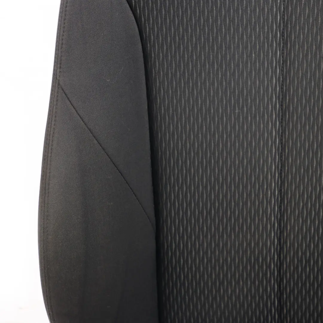 Front Seat BMW F21 F22 F23 Right O/S Cloth Fabric Move / Anthracite Black to with Part number 7324230 Front Seat BMW F21 F22 F23 Right O/S Cloth Fabric Move / Anthracite Black - SKU 7324230-1 - Part number 7324230