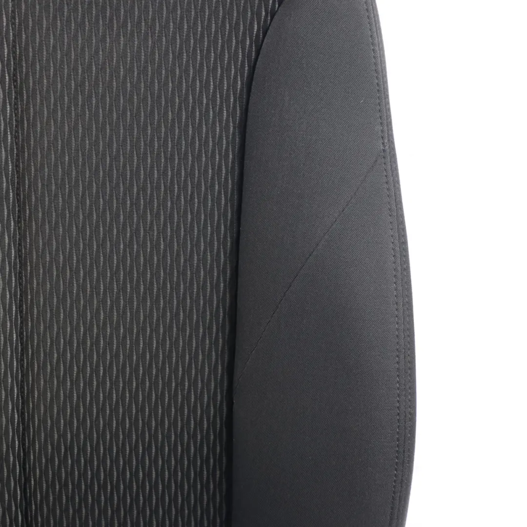 Front Seat BMW F21 F22 F23 Right O/S Cloth Fabric Move / Anthracite Black to with Part number 7324230 Front Seat BMW F21 F22 F23 Right O/S Cloth Fabric Move / Anthracite Black - SKU 7324230-1 - Part number 7324230