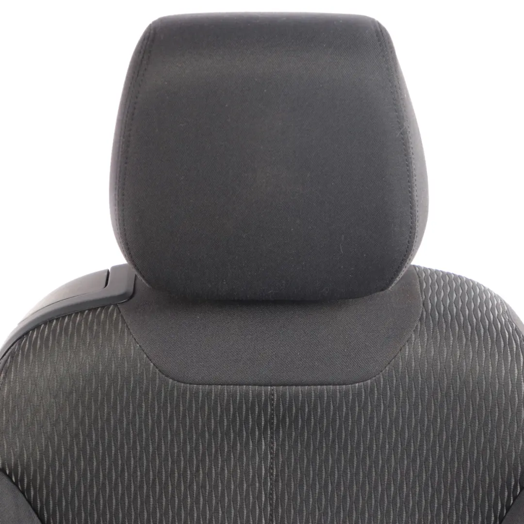Front Seat BMW F21 F22 F23 Right O/S Cloth Fabric Move / Anthracite Black to with Part number 7324230 Front Seat BMW F21 F22 F23 Right O/S Cloth Fabric Move / Anthracite Black - SKU 7324230-1 - Part number 7324230