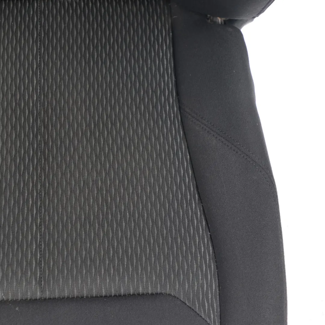 Front Seat BMW F21 F22 F23 Right O/S Cloth Fabric Move / Anthracite Black to with Part number 7324230 Front Seat BMW F21 F22 F23 Right O/S Cloth Fabric Move / Anthracite Black - SKU 7324230-1 - Part number 7324230
