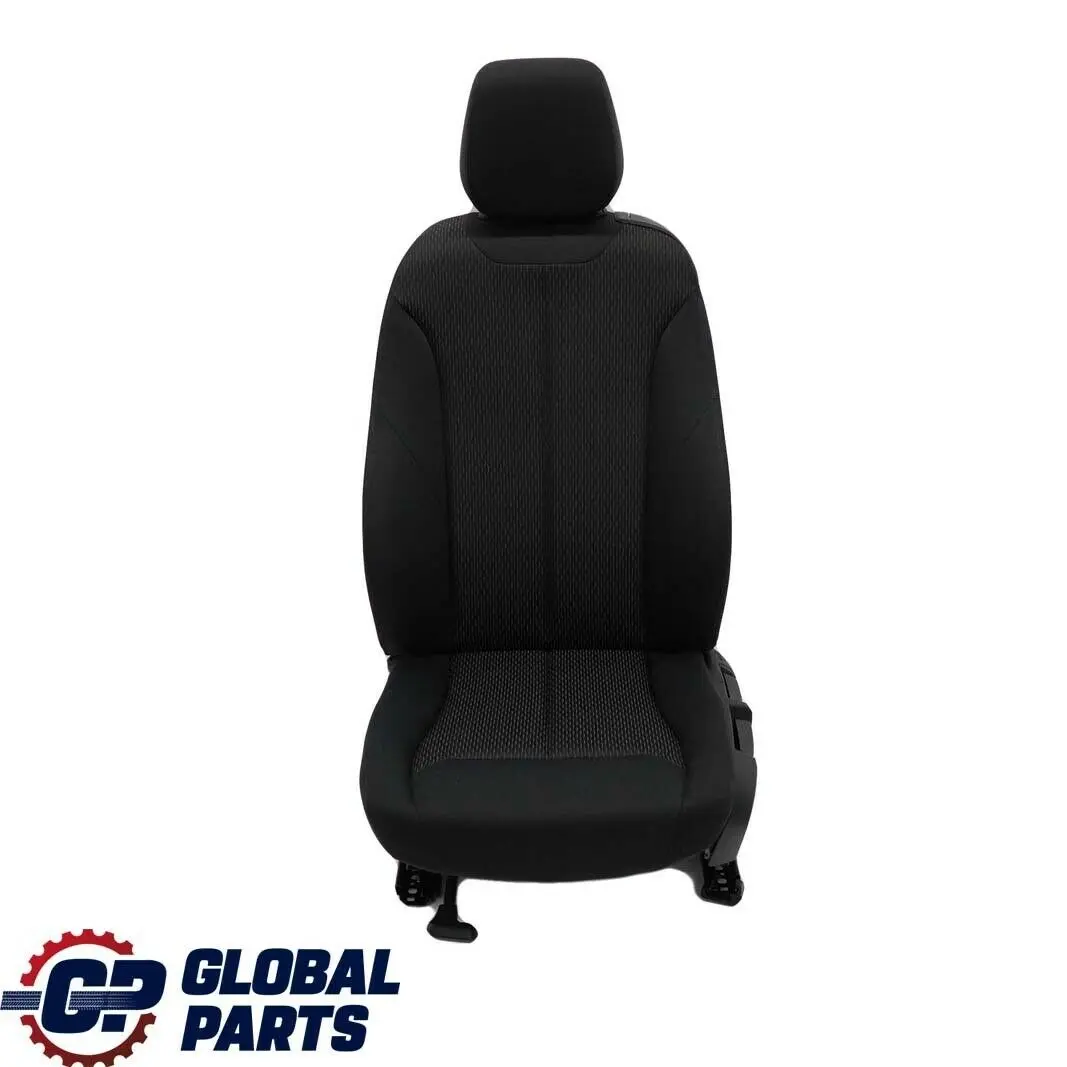 BMW F21 F22 F23 F32 Front Left N/S Seat Cloth Fabric Move / Anthracite Black - SKU 7324239 - Part number 7324239