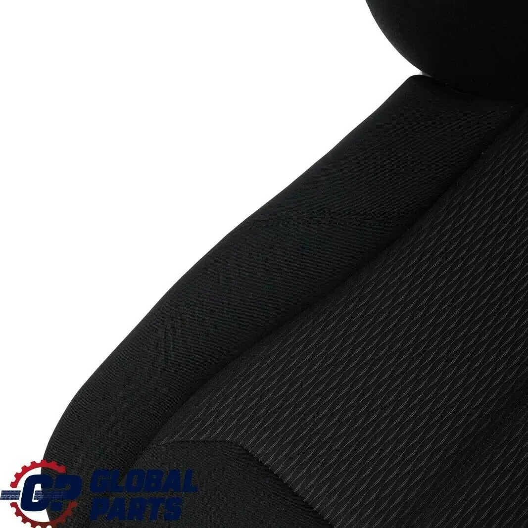 BMW F21 F22 F23 F32 Front Left N/S Seat Cloth Fabric Move / Anthracite Black - SKU 7324239 - Part number 7324239