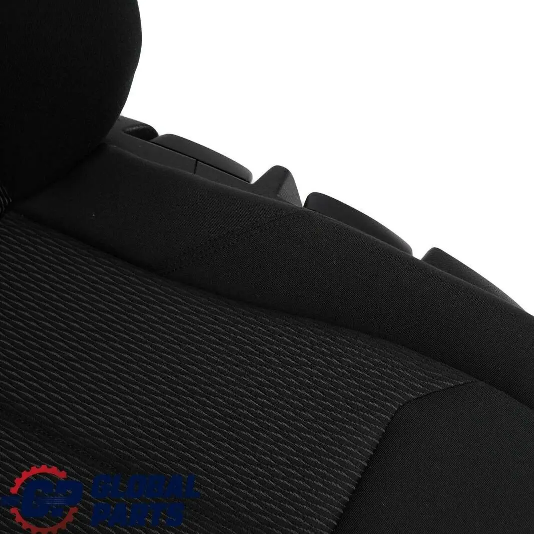 BMW F21 F22 F23 F32 Front Left N/S Seat Cloth Fabric Move / Anthracite Black - SKU 7324239 - Part number 7324239