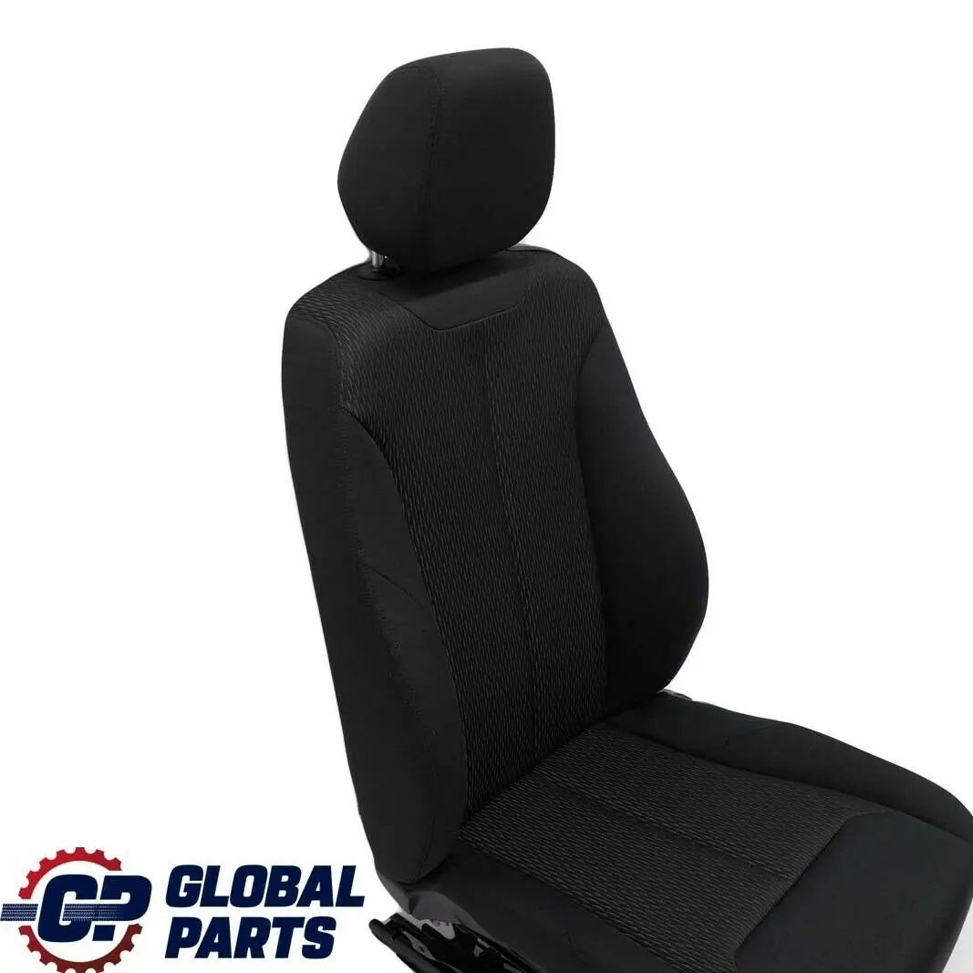 BMW F21 F22 F23 F32 Front Left N/S Seat Cloth Fabric Move / Anthracite Black - SKU 7324239 - Part number 7324239