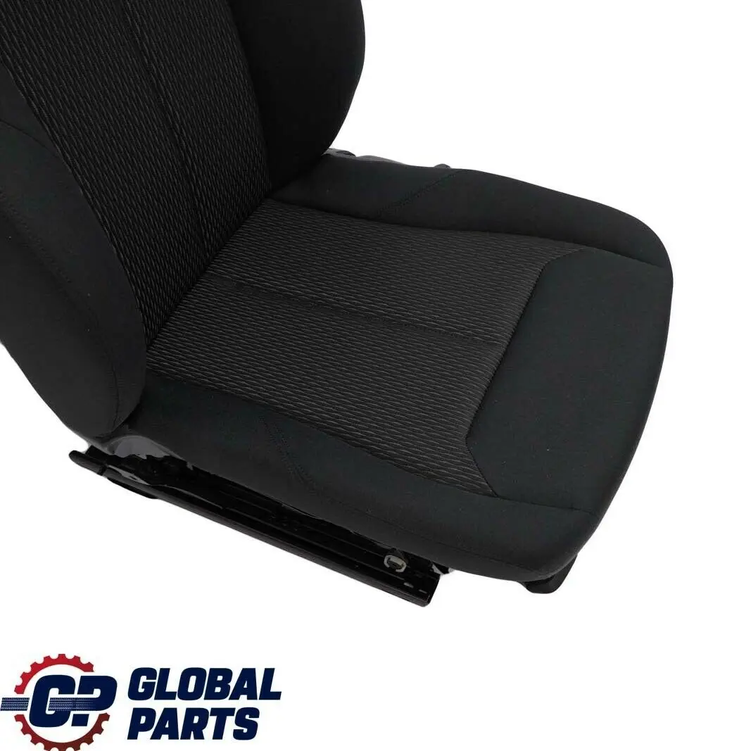 BMW F21 F22 F23 F32 Front Left N/S Seat Cloth Fabric Move / Anthracite Black - SKU 7324239 - Part number 7324239