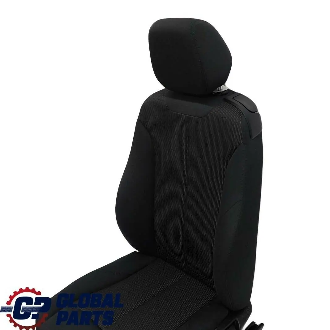 BMW F21 F22 F23 F32 Front Left N/S Seat Cloth Fabric Move / Anthracite Black - SKU 7324239 - Part number 7324239