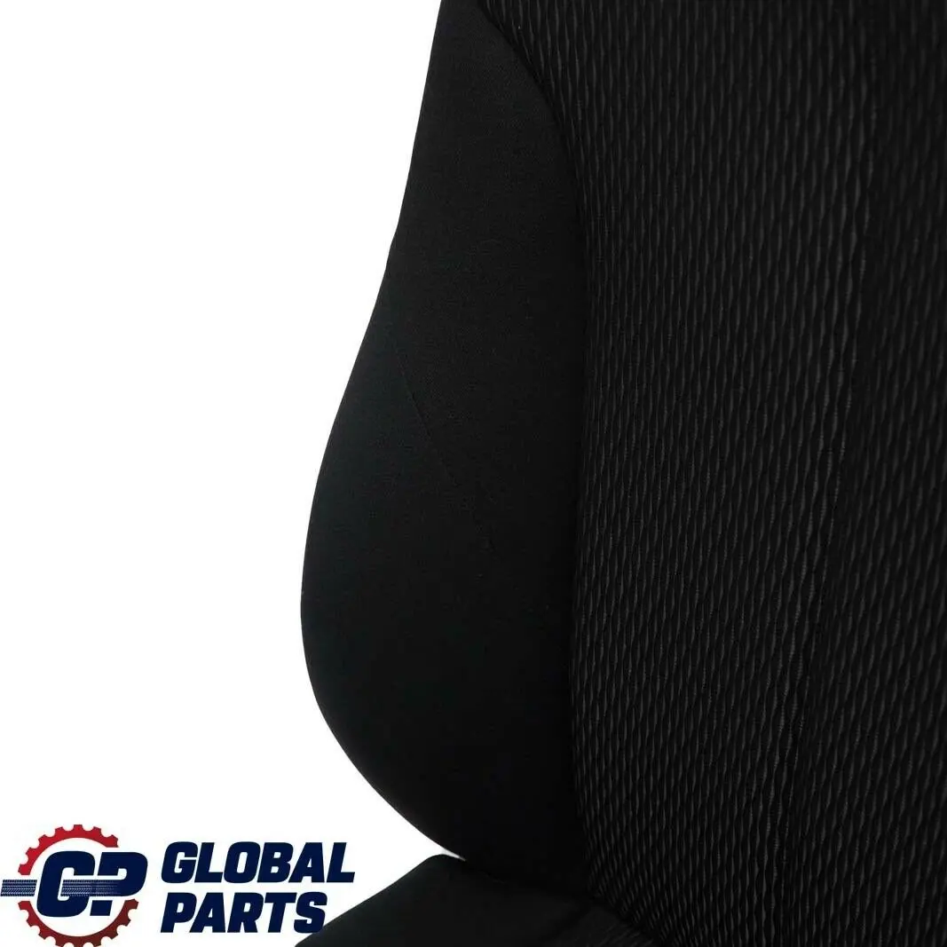 BMW F21 F22 F23 F32 Front Left N/S Seat Cloth Fabric Move / Anthracite Black - SKU 7324239 - Part number 7324239