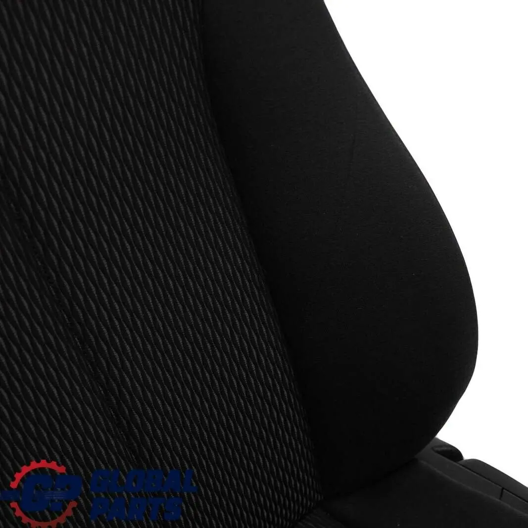 BMW F21 F22 F23 F32 Front Left N/S Seat Cloth Fabric Move / Anthracite Black - SKU 7324239 - Part number 7324239
