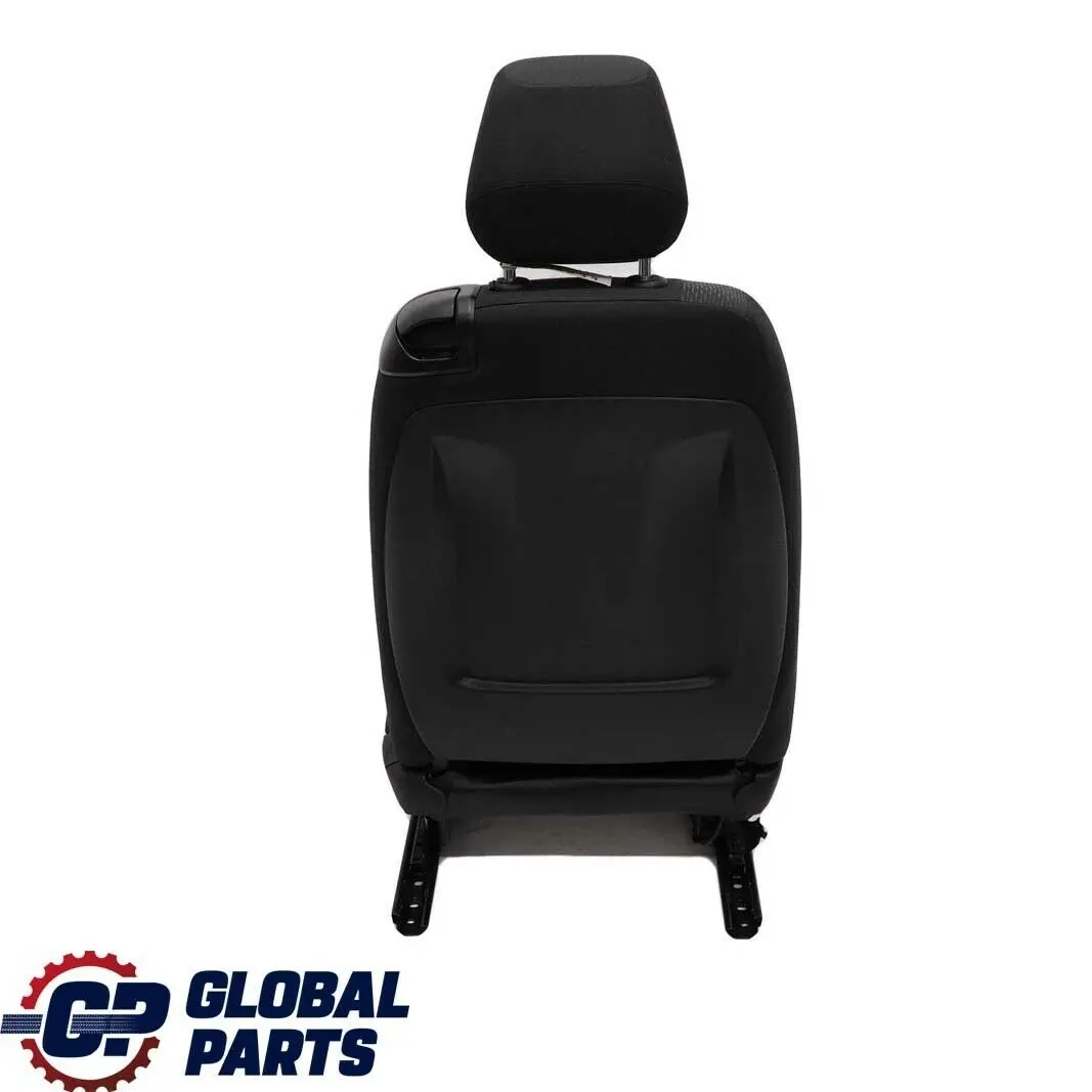 BMW F21 F22 F23 F32 Front Left N/S Seat Cloth Fabric Move / Anthracite Black - SKU 7324239 - Part number 7324239