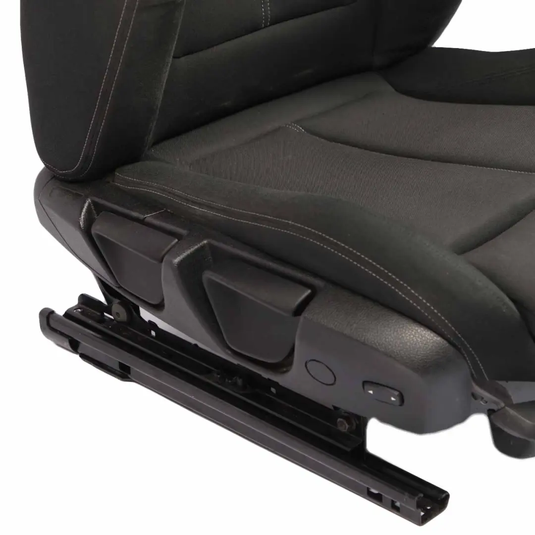 Front Seat BMW F21 F22 Right O/S M Sport Heated Cloth Fabric Antracite Grey to with Part number 7324242 Front Seat BMW F21 F22 Right O/S M Sport Heated Cloth Fabric Antracite Grey - SKU 7324242-1 - Part number 7324242