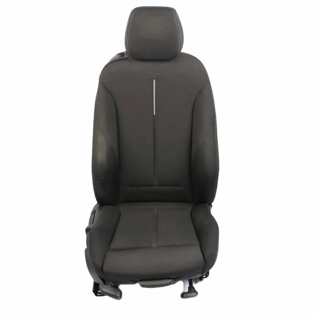 Front Seat BMW F21 F22 Right O/S M Sport Heated Cloth Fabric Antracite Grey to with Part number 7324242 Front Seat BMW F21 F22 Right O/S M Sport Heated Cloth Fabric Antracite Grey - SKU 7324242-1 - Part number 7324242