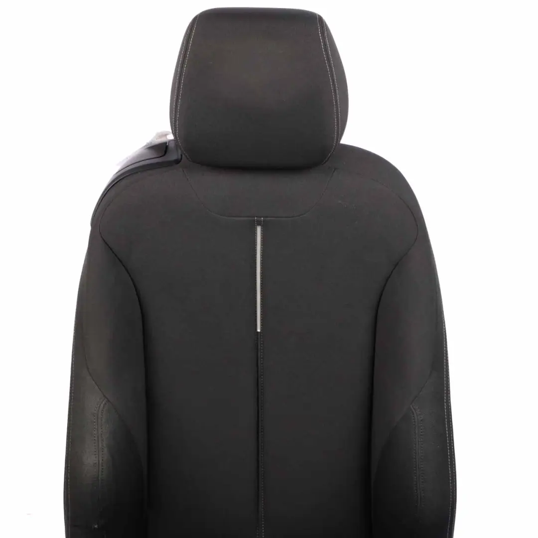 Front Seat BMW F21 F22 Right O/S M Sport Heated Cloth Fabric Antracite Grey to with Part number 7324242 Front Seat BMW F21 F22 Right O/S M Sport Heated Cloth Fabric Antracite Grey - SKU 7324242-1 - Part number 7324242